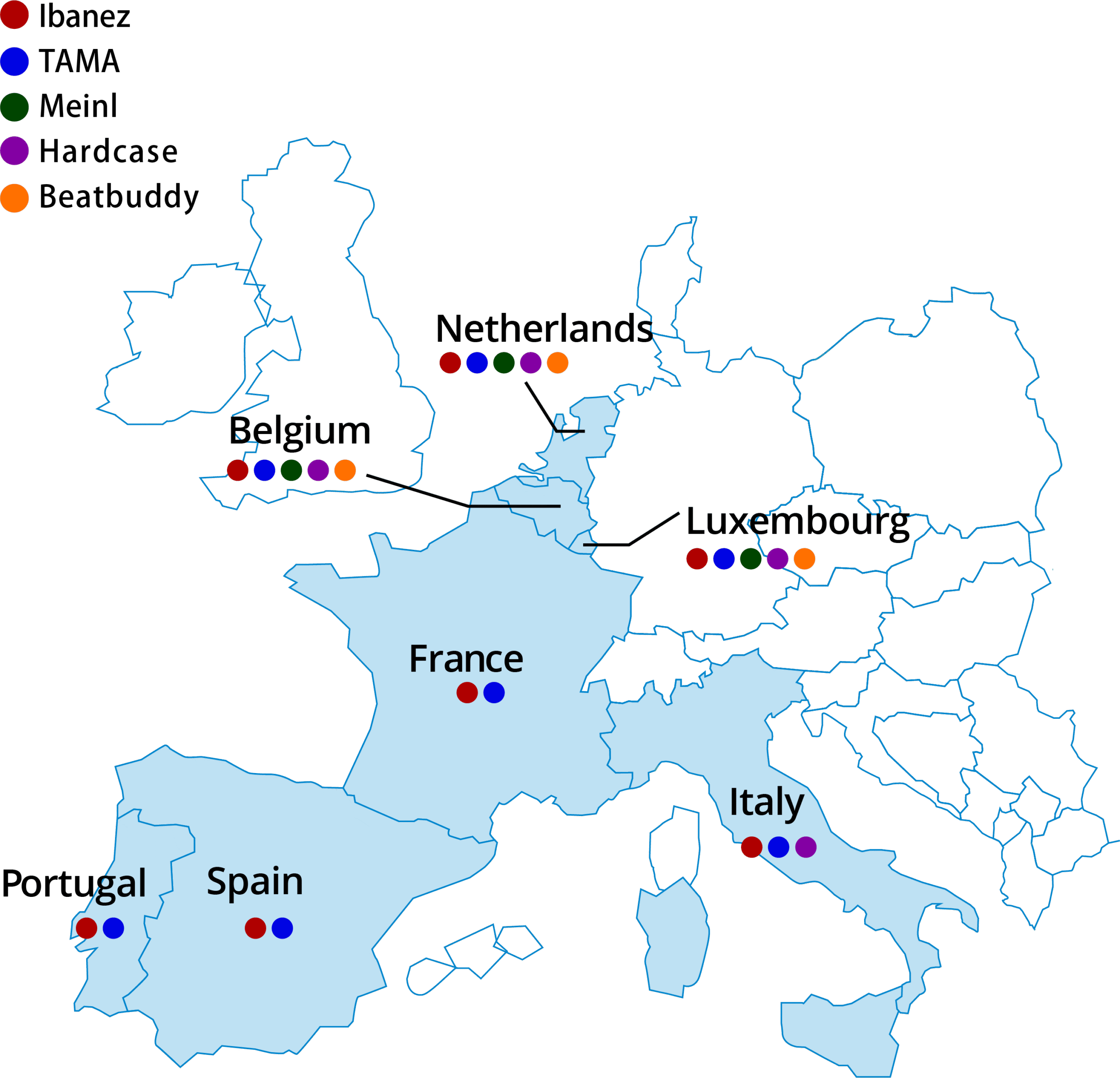europe map