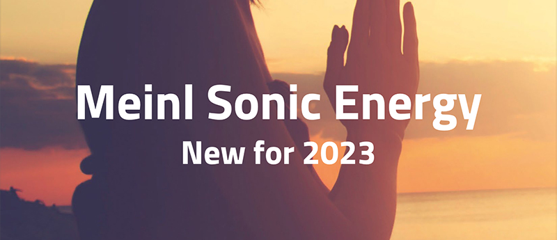 Meinl Sonic Energy 2023